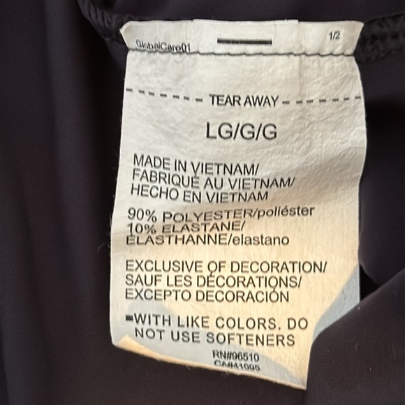 Under Armour Black Backless Tank Top - Picture 7 of 7